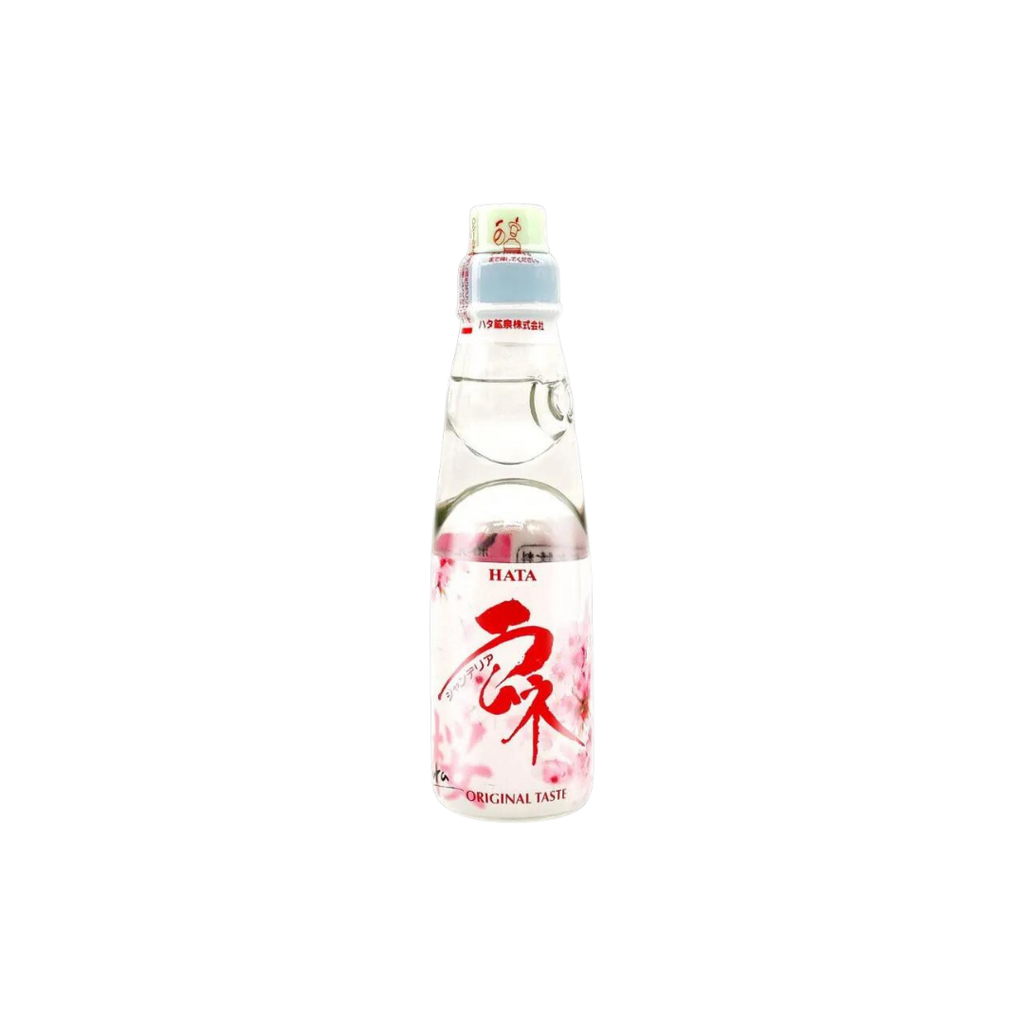 Japoniškas gėrimas Ramune sakurų skonio "Hatakosen" | 200 ml