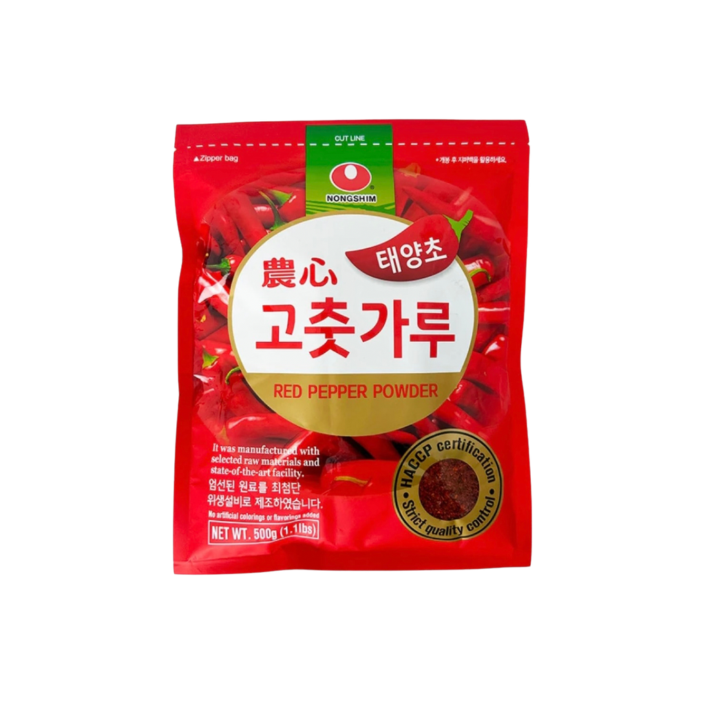 Korėjietiški raudonieji čili pipirai - gochugaru NONGSHIM