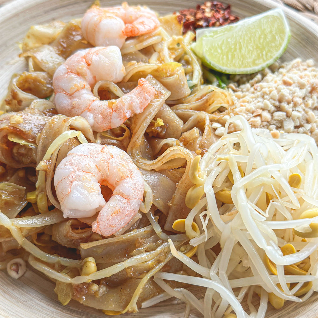 pad thai receptas