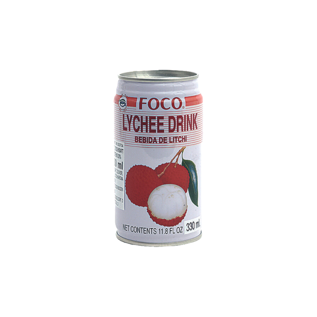 Ličių skonio gėrimas "Foco" | 350 ml