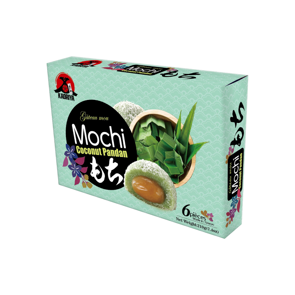 Mochi su kokosų panakotos įdaru "Szu Shen Po" | 210 g