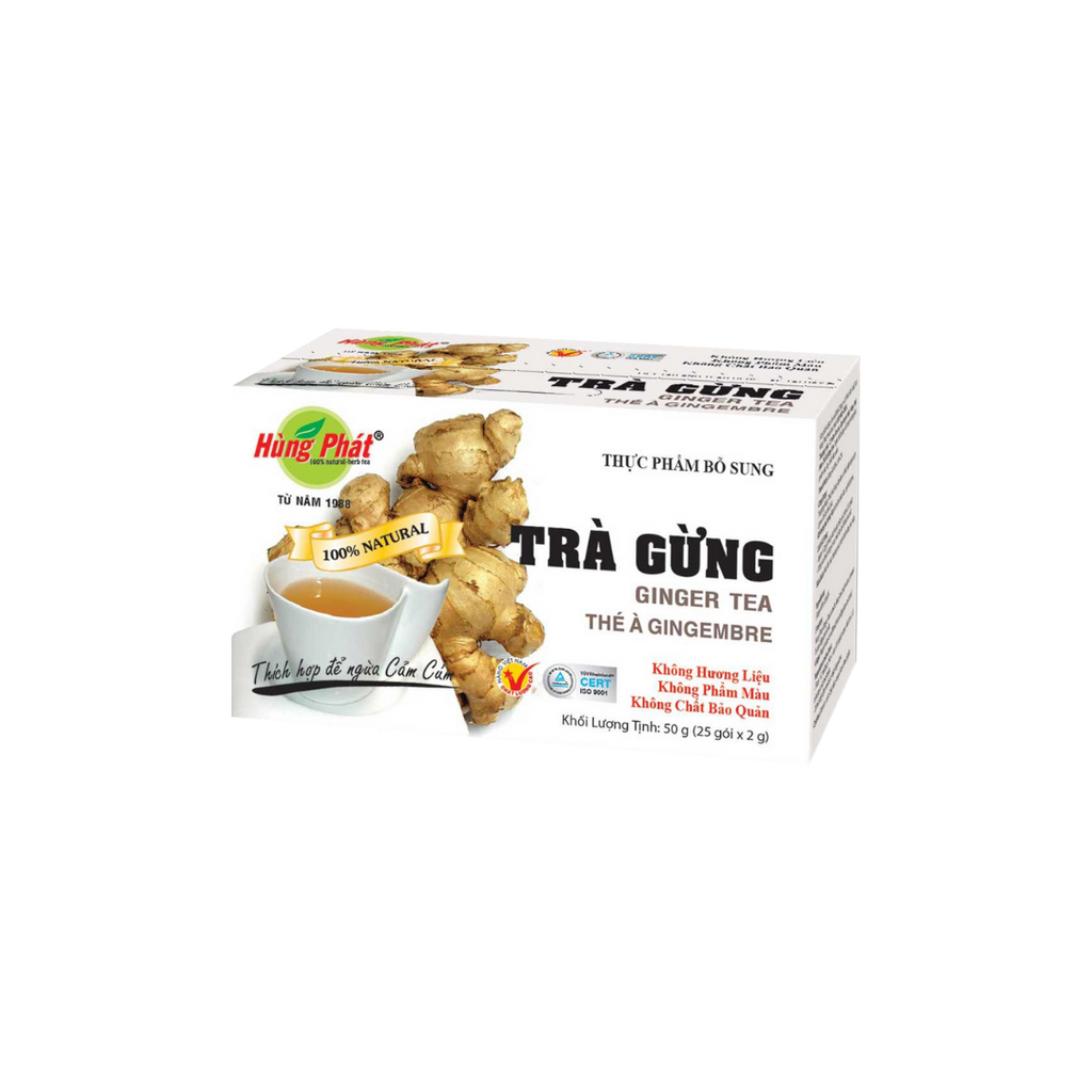 Imbierinė arbata "Hung Phat" | 200 g