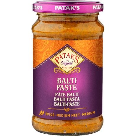 Balti kario pasta PATAK'S | 283 g