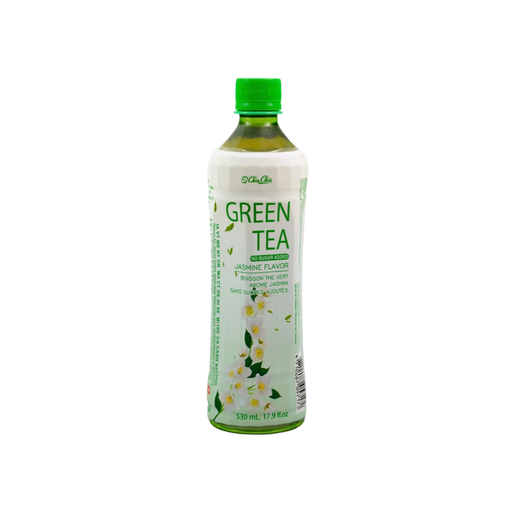Žaliosios arbatos gėrimas su jazminais “Chin Chin” | 530 ml