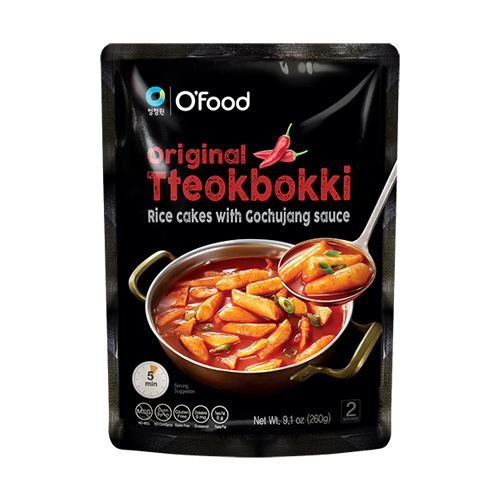 Tteokbokki padažas "O'Food" | 120 g