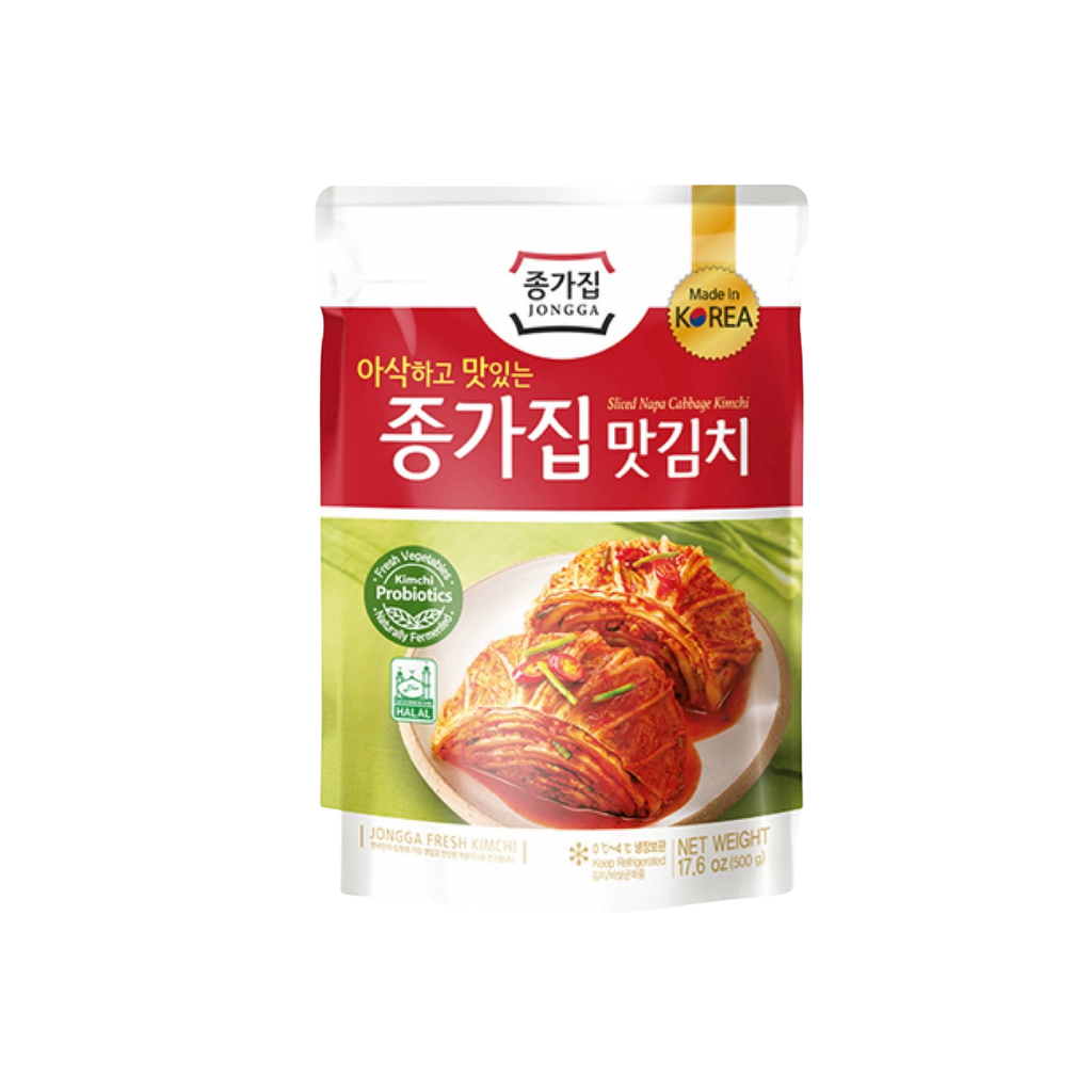 Kimchi - fermentuotos korėjietiškos daržovės "Jongga"